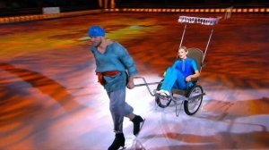 Оксана Домнина и Владимир Яглыч. Ария из мюзикла "Bombay Dreams". Фрагмент выпуска от 09.11.2013