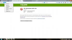 Как добавить сайт в белый список Dr.Web 10