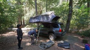 OVS Nomadic 3 Rooftop Tent & Annex Review