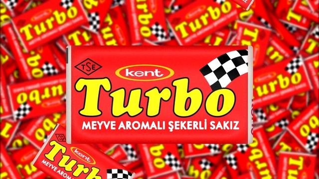 Видео футаж жвачка Turbo смотреть онлайн