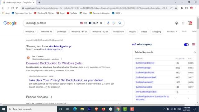Duck Duck Go Browser First Look! || How to Download DuckDuckGo Browser for PC Windows || смотреть онлайн