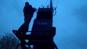 испытание В.Л.10кВ и КТП повышенным напряжением