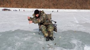 Рыбалка на Корюшку в Озере Кучелиново! Рыбалка на Самодур Весной в Приморье!