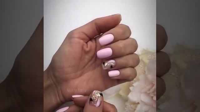 Очень красивый маникюр 2021 - 40 фото идей шикарных ногтей -Фото модного маникюра | Nail Art смотреть онлайн