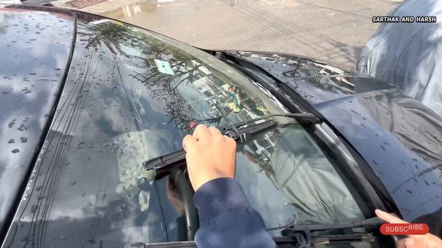 NEW WIPER BLADES FOR SKODA LAURA L&K 2007 MODEL.|| AFFORDABLE WIPER BLADES | SKODA | LAURA | DIY || смотреть онлайн