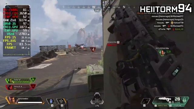 I5 8400 VS RYZEN 2400G ¿CUAL SERA EL MEJOR? смотреть онлайн