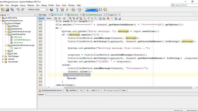 LẬP TRÌNH MẠNG VỚI JAVA || SOCKET CHANNEL CHAT ep.2 смотреть онлайн