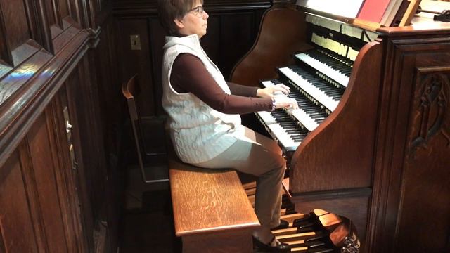 Fugue in F Major - Krebs смотреть онлайн