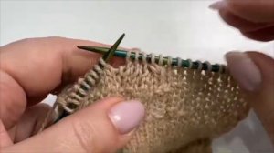 скрепка V вырез -  как усилить основание V - выреза