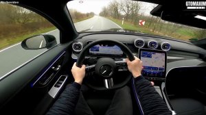 2023 Mercedes Benz GLC 200 4MATIC - pov test drive