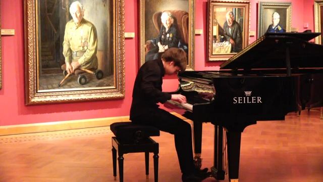 Beethoven "Moonlight sonata", Piano Sonata No. 14 - 3rd Movement. Ivan Tkachev (13). смотреть онлайн