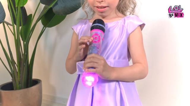 Караоке Bluetooth микрофон eKids “L.O.L. OMG Remix!”. Модель LL-B23 смотреть онлайн