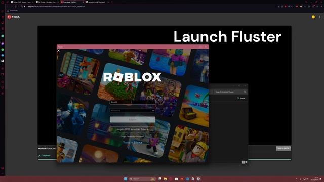 Roblox UWP Bypass - Fluster - Quick Installation - Works with Fluxus & Auto Exec! смотреть онлайн
