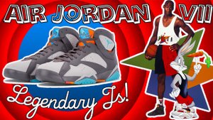 Легендарные Air Jordan 7 (VII) - обзор кроссовок с весьма насыщенной историей.