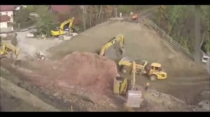 Надвижка пролетного строения с помощью карточек скольжения.