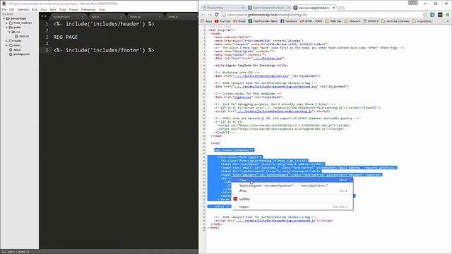Backend programming with Node.js | Full stack developer Cource 2021| Node.js 8  Creating the UI