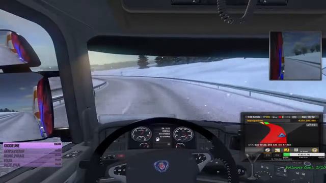 ETS2 MP Doroga Durakov! смотреть онлайн