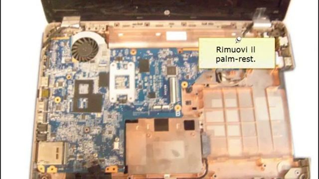 hp G62 Cooling fan 902 Errore del BIOS 1 смотреть онлайн