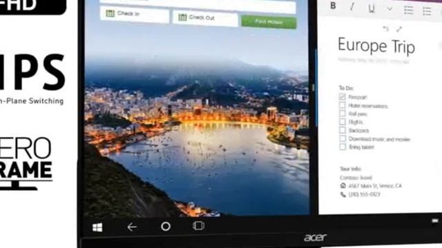 Acer Full HD IPS | Ultra Thin Zero Frame Monitor 2022 смотреть онлайн