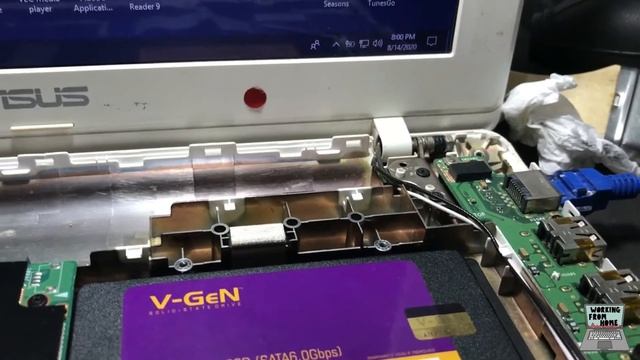 CARA MENGATASI NOTEBOOK ASUS X200CA YANG TIBA-TIBA MATI MENDADAK смотреть онлайн
