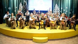 Оркестр Народных Инструментов. Русская народная песня "Во кузнице" обработка Аз.Иванова.