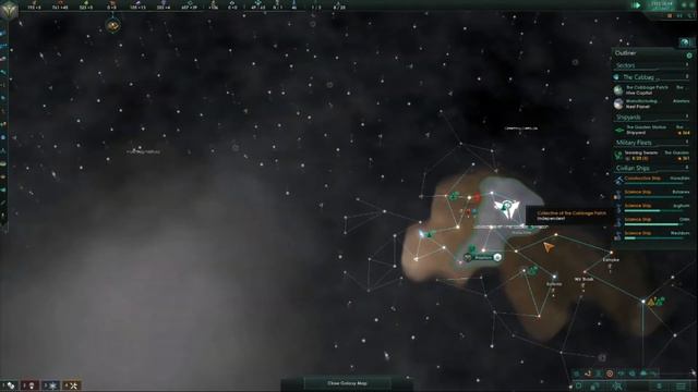 Stellaris The Cabbage Patch Men Episode 6 смотреть онлайн