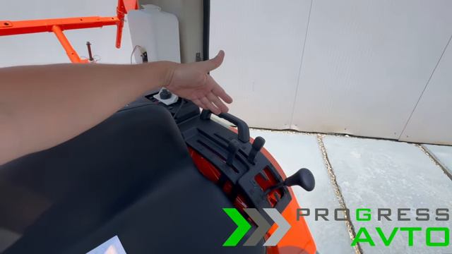 Купить Мини трактор японский Kubota A-19 Aste c ПСМ
