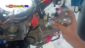 Installing 28mm Carb on Suzuki Smash115 | StreetBike Concept