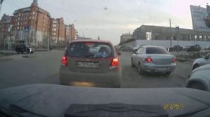 Стиль вождения "По омски"