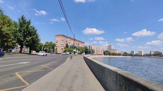 Нагатинская набережная - Болотная набережная, 04.07.22