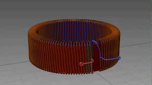колебательный контур в торе
