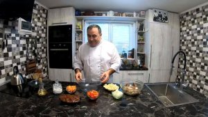 ГОВЯЖЬЯ ПЕЧЕНЬ С ОВОЩАМИ В ДУХОВКЕ"СПЕЦРЕЦЕПТ"