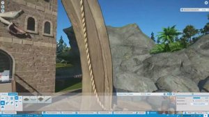 Planet Coaster | Bauen in Zeitraffer | Piraten Nest