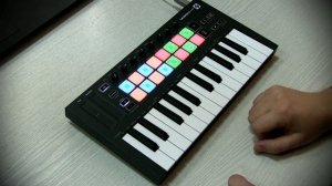 Madison Mars - New Vibe Who Dis (Zvukarik cover) Novation Launchkey mini