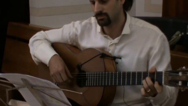 Ave Maria Schubert classic - flamenco guitar Pizzo смотреть онлайн