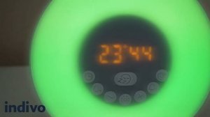 Лампа-колонка dreamTime для пробуждения светом и музыкой