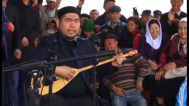 Балғынбек Имашев - Ержан Серікбаевтың әнімен.