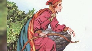 Притворная болезнь. /русские народные сказки/