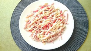 Вкусный салатик