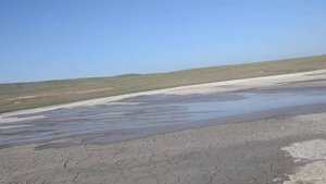 Грязевая ванна гейзера воздуха, Керчь