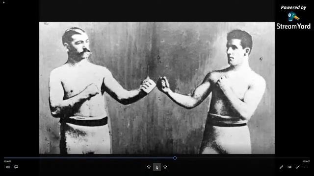 John L Sullivan vs Jim Corbett vs Peter Jackson / Unification Heavyweight Boxing Championship 💪