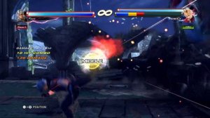 Tekken Tag 2 Solo Rage Death Combos