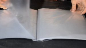A4 Size Display Book / Clear Book Presentation File - 60 Pockets