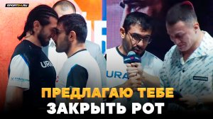 Хейбати VS Рябой: ТАРАСОВ ВЫВЕЛ НА ЭМОЦИИ / Хадис VS Голуб / ЛИЦОМ К ЛИЦУ