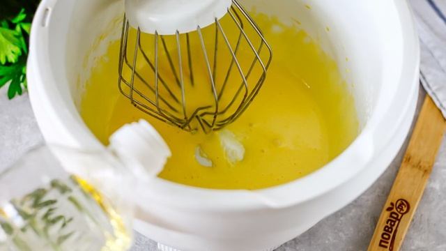 Домашний майонез с рассолом от огурцов