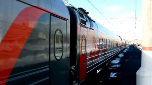 ЧС7-054 с поездом №15 Волгоград-Москва