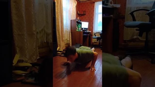 Максимум отжиманий, 70 раз. смотреть онлайн