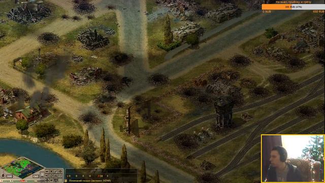 Осада Сталинграда №2 GZM 11| Блицкриг 1 [Немецкая кампания] смотреть онлайн