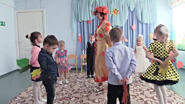 с. Сабуровка детский сад "Осень в гости к нам пришла" осень2018 смотреть онлайн