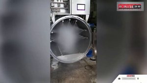 Автоклав горизонтальный промышленный